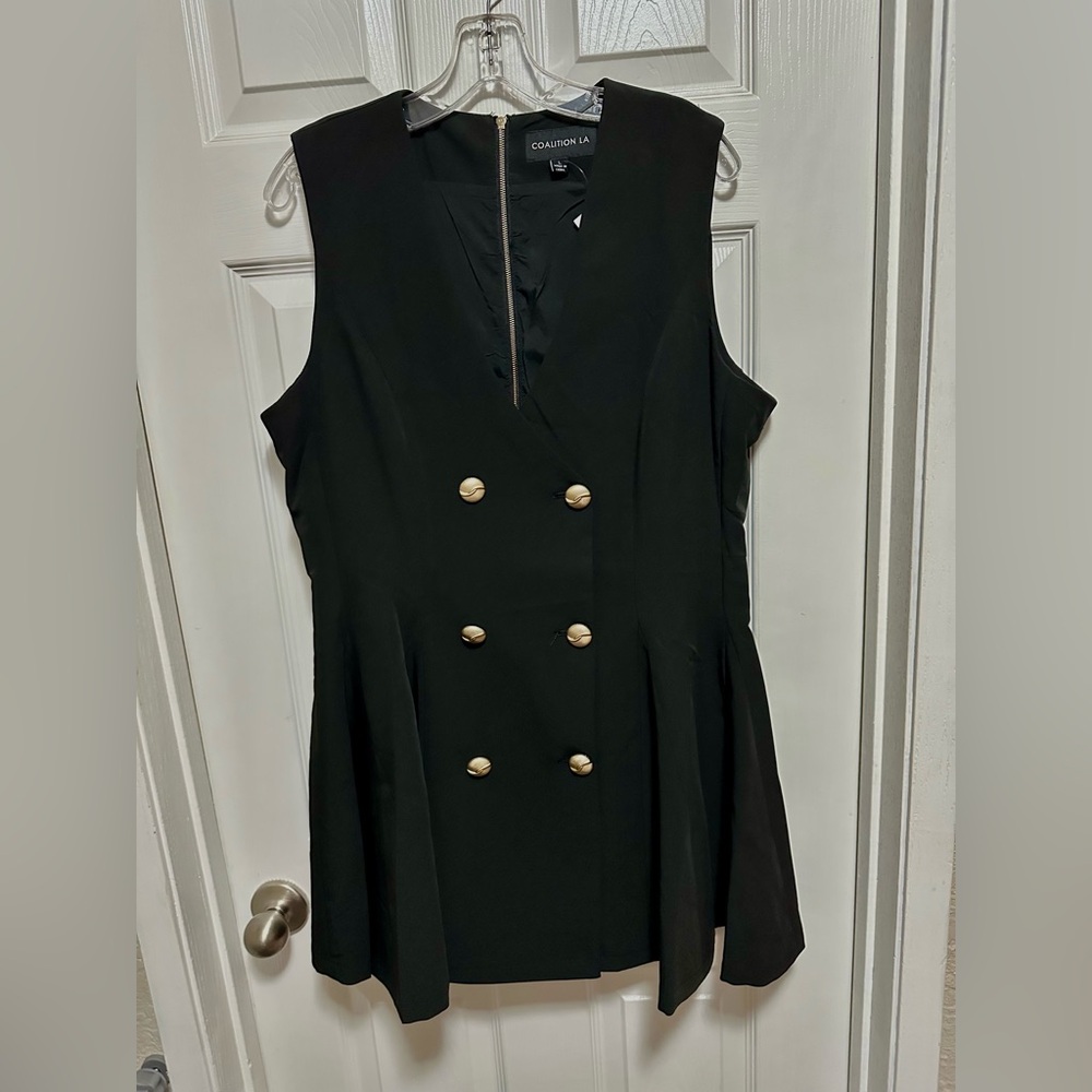 Little black dress